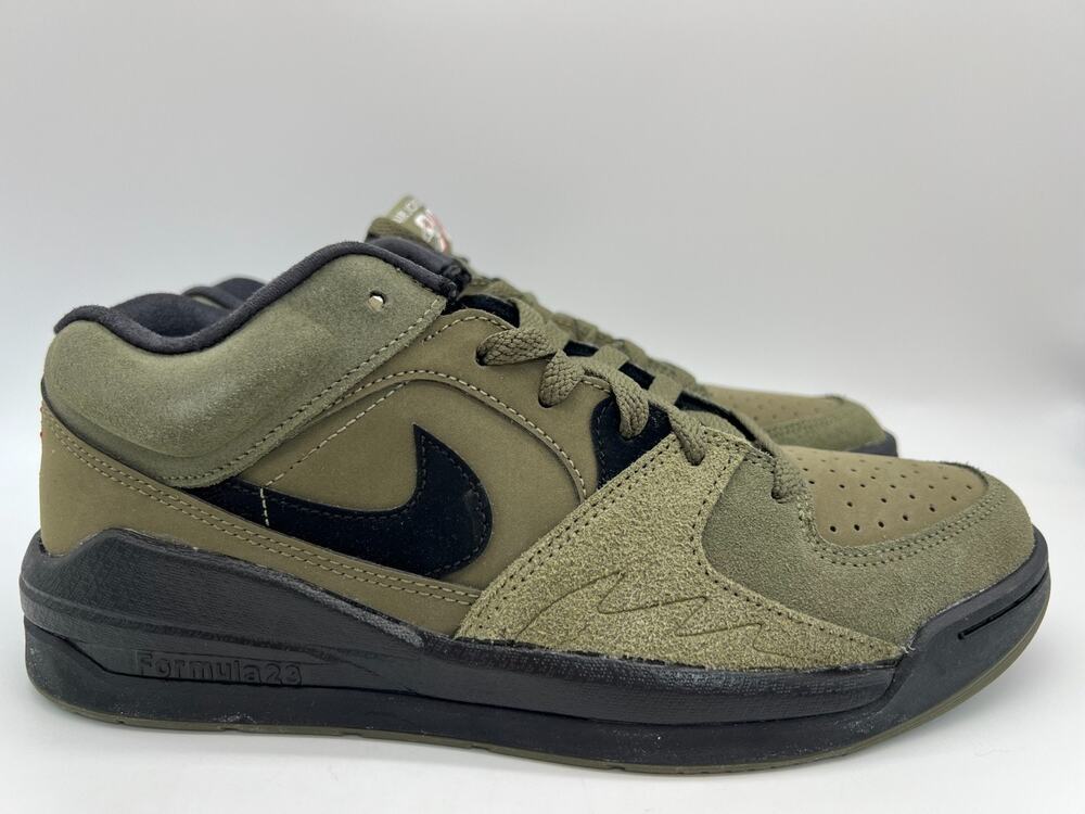 Jordan Stadium 90 Medium Olive Sneakers HF5258-201 Men's Size 8 New